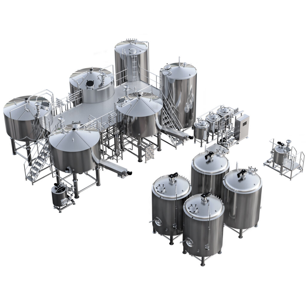 commercial coffee brewing system