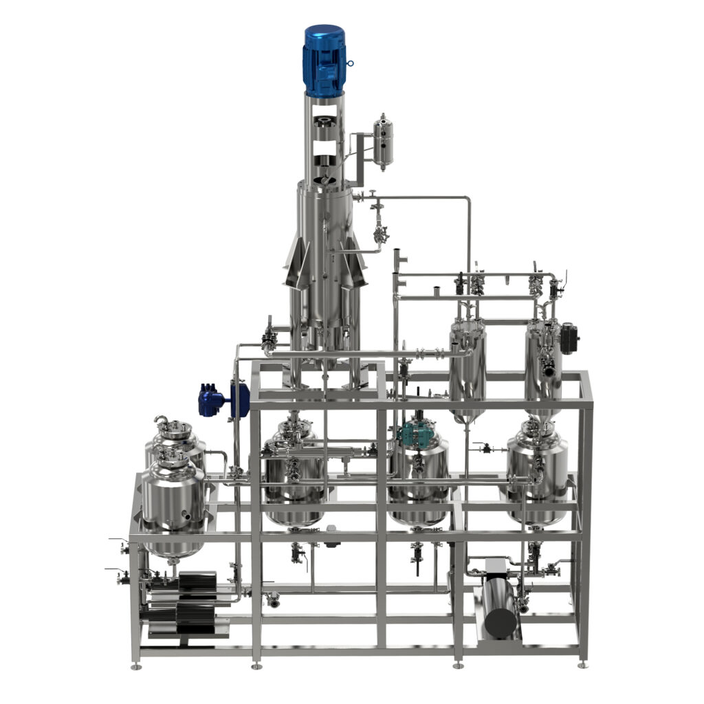 Short Path Distillation Unit by Deutsche