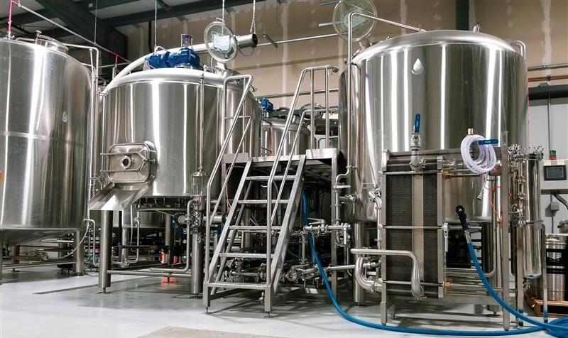 photo of beer brewhouse