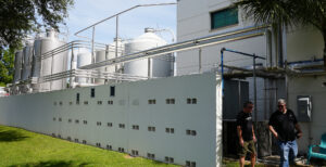 Photo of Florida Avenue brewing companies piping and facility