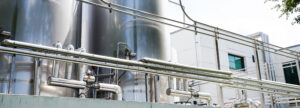 Photo of Florida Avenue brewing companies piping and facility
