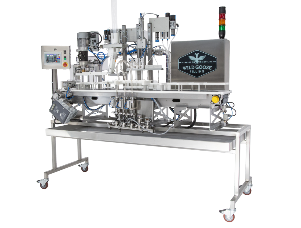 Wild Goose canning line perfect for RTD beverages and cocktails.