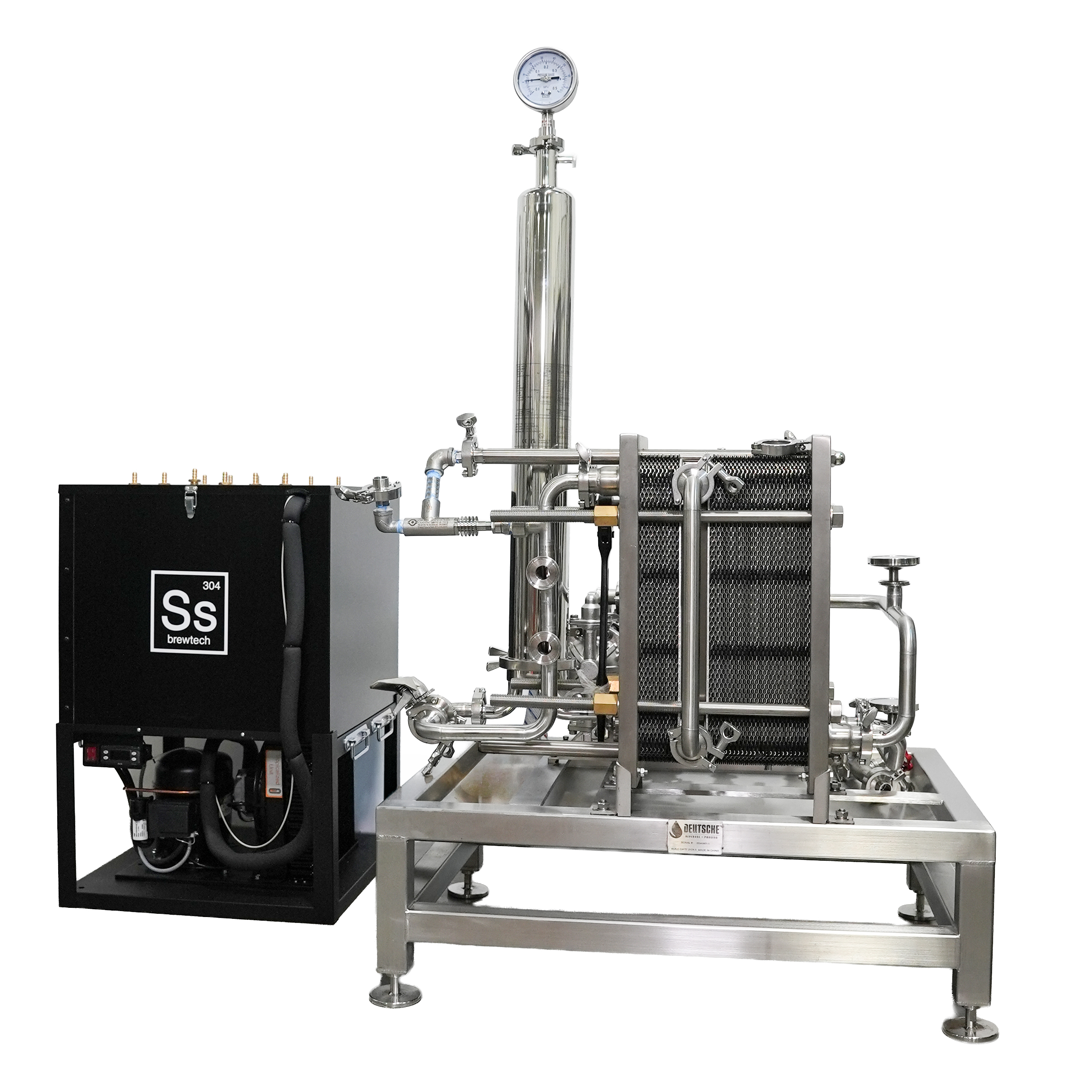 Approachable, Energy Efficient Spirit Chill Filtration skid for Craft Scale